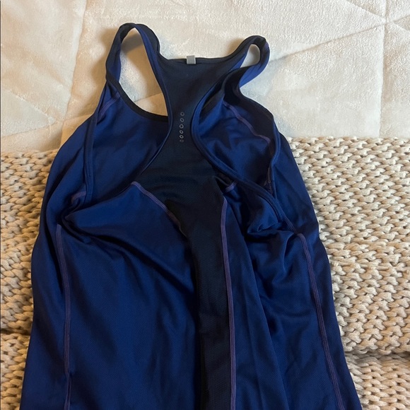 Nike Navy Blue Racerback Tank - Picture 3 of 3